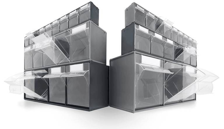 Cassettiere Visual Box Fami