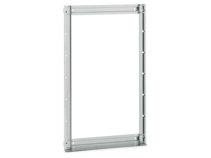Telaio posteriore Fami 602x60x1003mm per installazione parete cassettiere Visual Box Linea 391