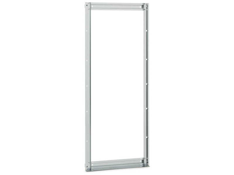 Telaio posteriore Fami 602x60x1503mm per installazione parete cassettiere Visual Box Linea 391