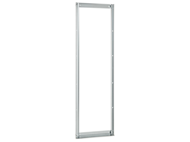 Telaio posteriore Fami 602x60x2003mm per installazione parete cassettiere Visual Box Linea 391