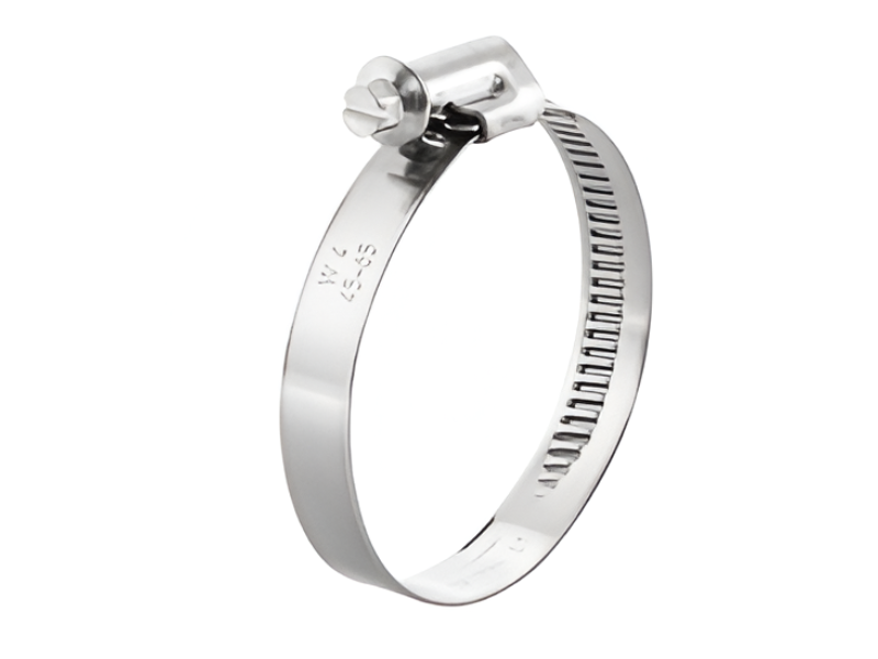 Fascetta stringitubo 9mm inox 316 W5, serraggio 8-16mm 10pz