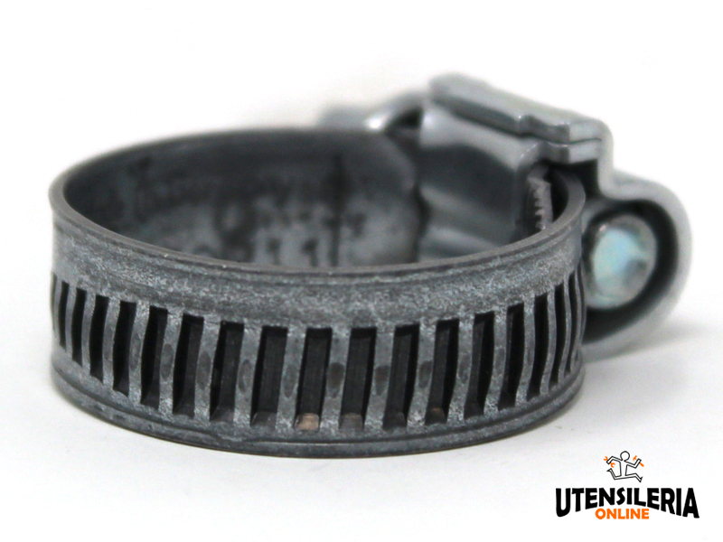 Morsetti Tubi Inossidabile Fascette Stringitubo Acciaio Inox - 25 Pezzi 14mm Per Applicazioni Idrauliche Fascette Stringitubo Inox - Foto 9