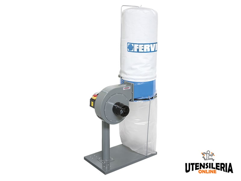 Aspiratrucioli FERVI per macchine legno 0,75kW da assemblare [0756]