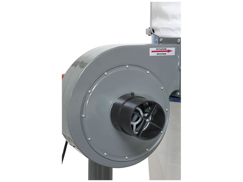 Aspiratrucioli FERVI per macchine legno 0,75kW da assemblare [0756]