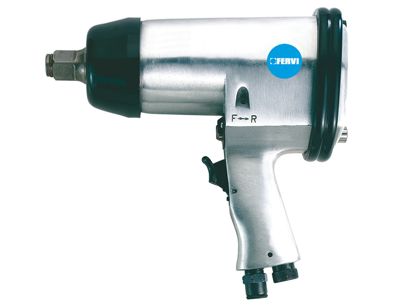 Avvitatore ad impulsi pneumatico Fervi 0786 attacco quadro 3/4", 950Nm