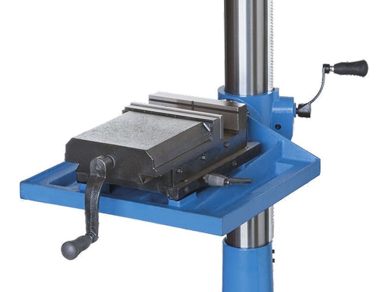 Trapano a colonna Fervi 0252/230V con trasmissione a cinghia 1,5kW [0252/230V]