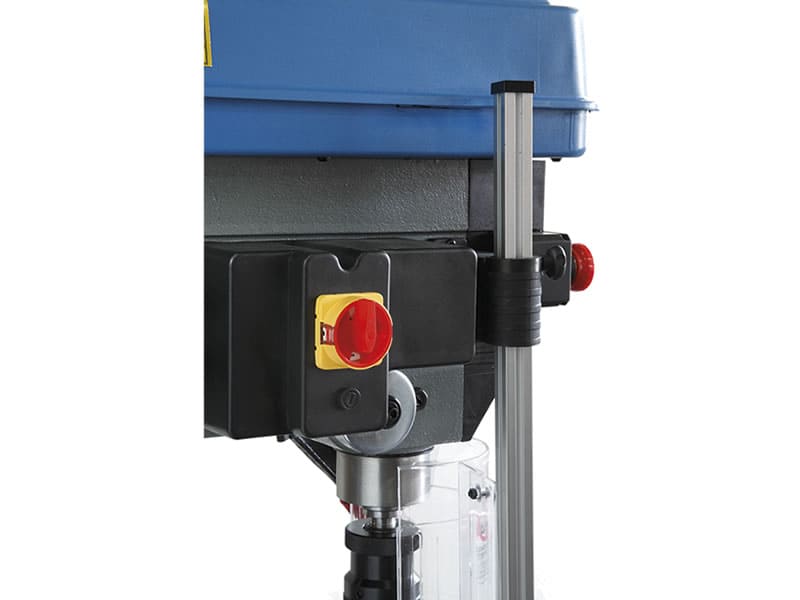 Trapano a colonna Fervi 0754/230V con trasmissione a cinghia 1,5kW [0754/230V]