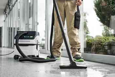 Caratteristiche aspiratore Cleantec CT 15 E Festool