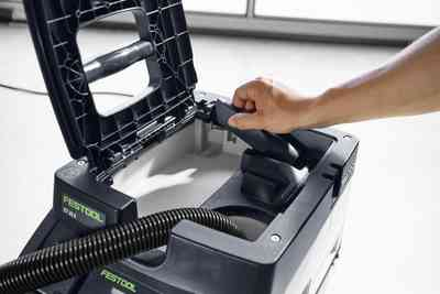 Caratteristiche aspiratore Cleantec CT 25 E Festool