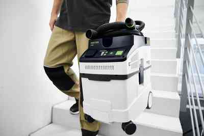 Caratteristiche aspiratore Cleantec CT 25 E Festool