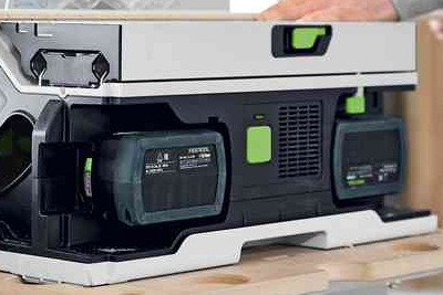 Caratteristiche banco sega CSC SYS 50 Festool