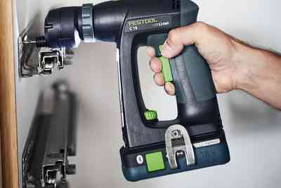 Caratteristiche batteria High Power BP 18 Festool