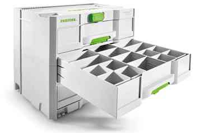 Caratteristiche valigetta portaminuteria Sostainer Festool