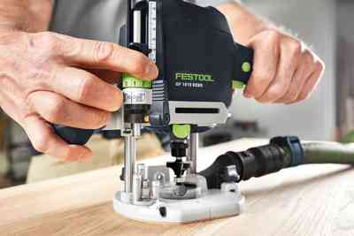 Caratteristiche fresatrice OF 1010 REBQ-Plus Festool