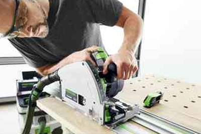 Caratteristiche sega ad affondamento TS 60 K Festool