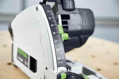 Caratteristiche sega ad affondamento TS 60 K Festool