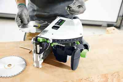 Caratteristiche sega ad affondamento TS 60 K Festool