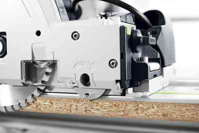 Caratteristiche sega ad affondamento TSV 60 K Festool