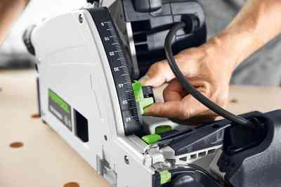 Caratteristiche sega ad affondamento TSV 60 K Festool