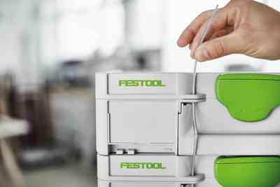 Caratteristiche valigetta portautensili Systainer Festool