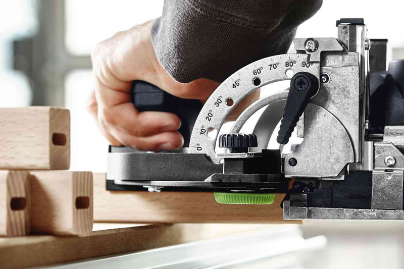 Utilizzo battuta per listelli LA Festool