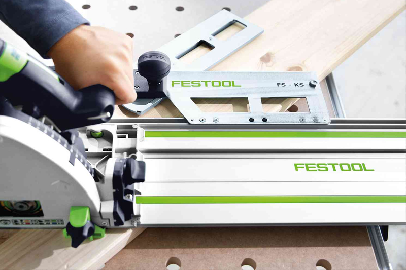 Dettaglio binario guida Festool FS 1400/2