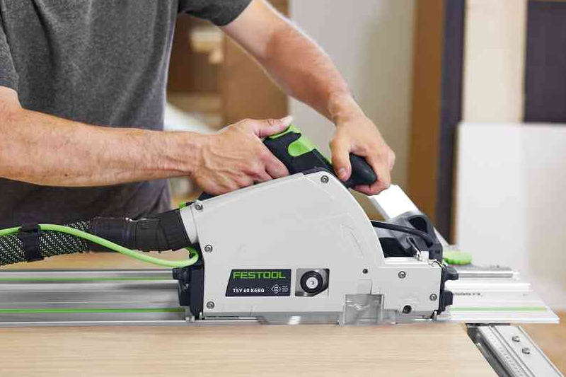 Utilizzo sega ad affondamento Festool TSV 60 K