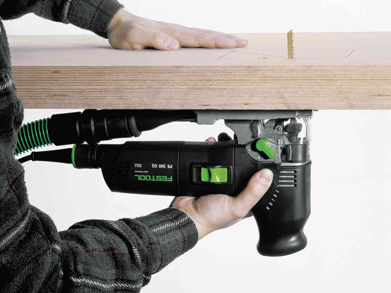 Utilizzo seghetto alternativo Festool Trion PS 300 EQ