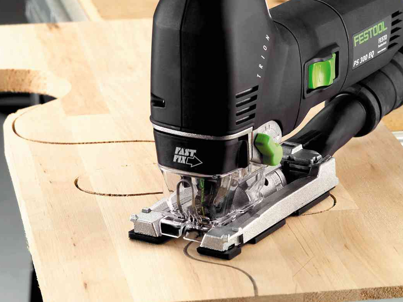 Utilizzo seghetto alternativo Festool Trion PS 300 EQ