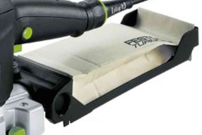 Dettaglio utilizzo turbofiltro FT II Festool