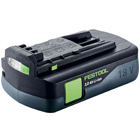 dotazione batteria BP 18 Li 3.0 Ah Festool