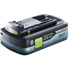 dotazione batteria BP 18 Li HPC-ASI 4 Ah Festool