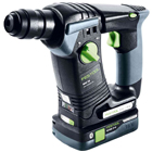 dotazione tassellatore BHC 18 HPC Festool