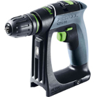 dotazione trapano avvitatore CXS 18 Festool