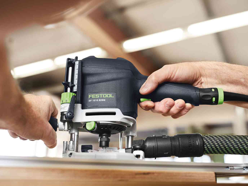 Fresatrice verticale per legno Festool OF 1010 REBQ-Plus, 1010W [576919]