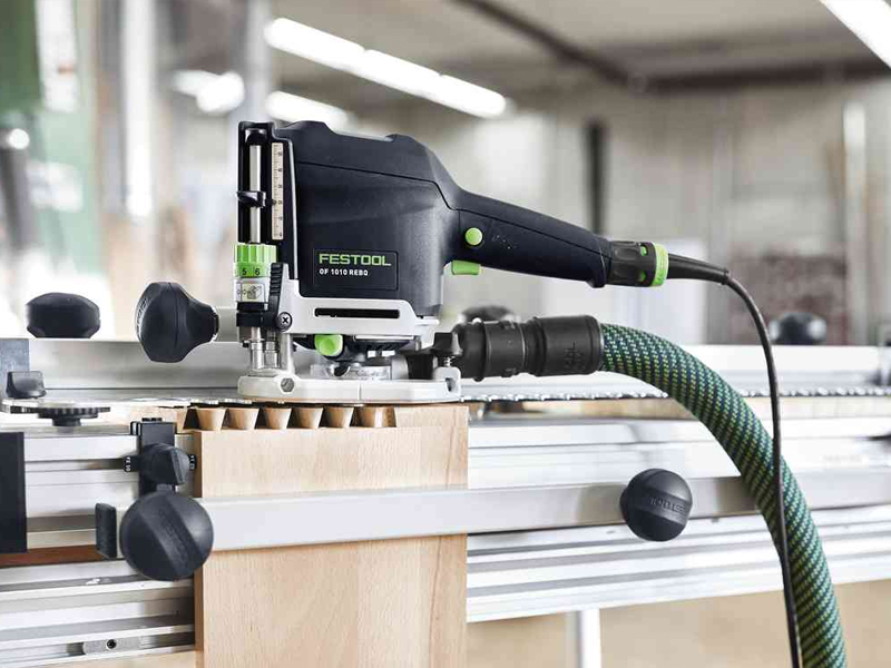 Fresatrice verticale per legno Festool OF 1010 REBQ-Plus, 1010W