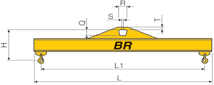 Schema tecnico bilancino Finat BR