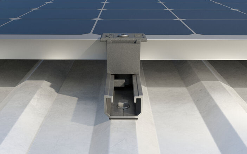Dettaglio profilo Solar Metal Fischer