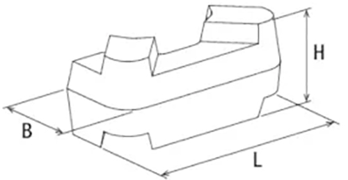 schema tecnico zavorra FFRBB Fischer