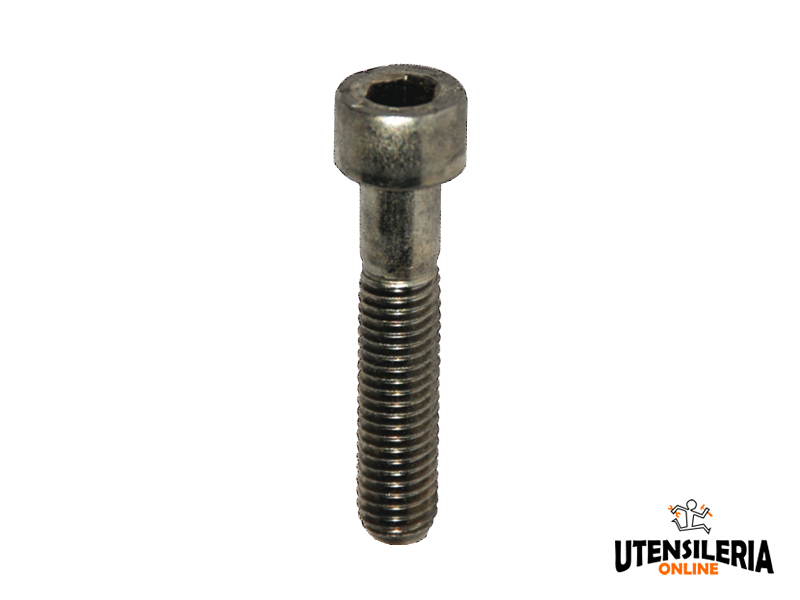 MewuDecor Viti Testa Cilindrica M8 X 20 Mm – Brugola, Acciaio Inox 304 – Confezione 25 Pezzi