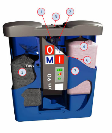 Funzione Separatori acqua olio Ecotron