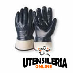 Guanti spalmati 27-805 BLU ANSELL CO. MANIC TG. 10
