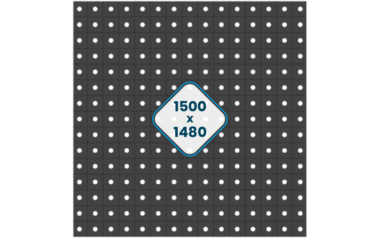 griglia tavolo saldatura GPPH Basic 1500x1480