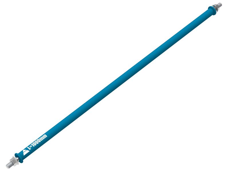 Connettore per tavoli di saldatura GPPH 1000mm sistema fori 16mm
