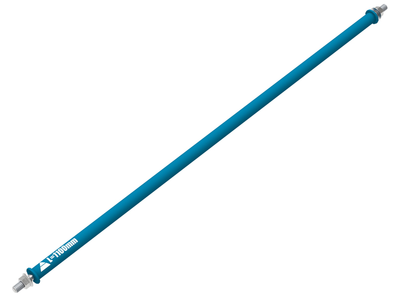 Connettore per tavoli di saldatura GPPH 1100mm sistema fori 16mm