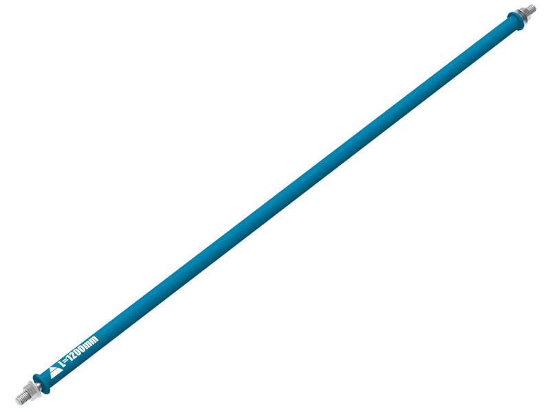 Connettore per tavoli di saldatura GPPH 1200mm sistema fori 16mm