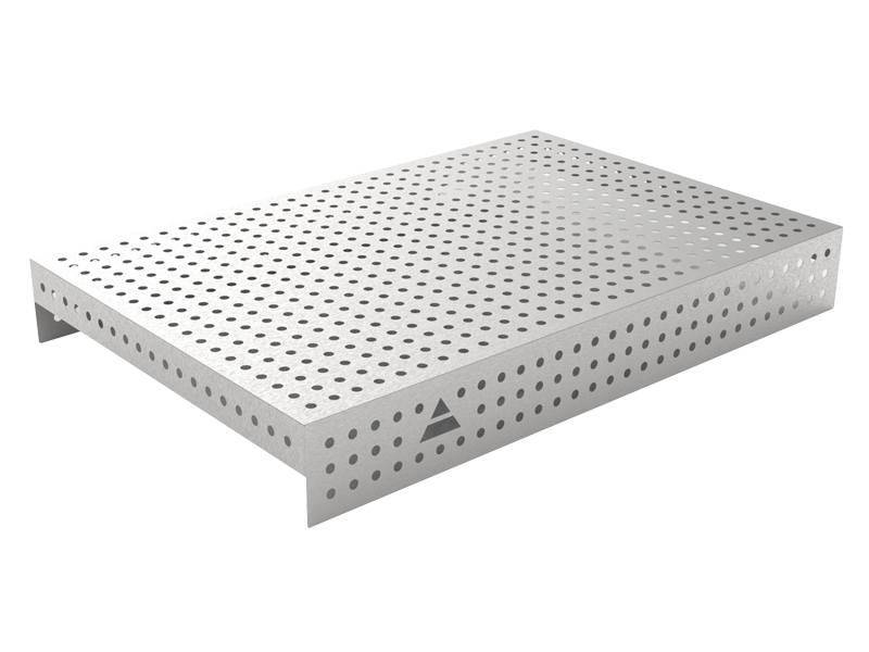 Coperchio In Acciaio Inox Per Tavolo Pieghevole IGT Da Campeggio – Compatibile 1 E 0.5 Unità