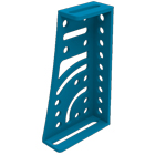 dotazione squadra angolare 275x500x175x100 mm destra GPPH Pro