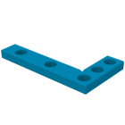 dotazione squadra piana 275 x 150 mm GPPH Expert