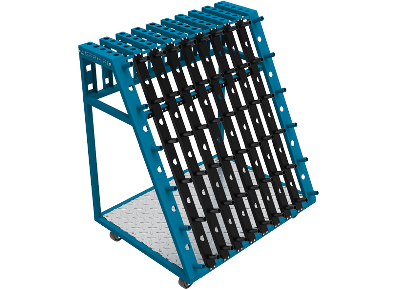 dotazione trolley portautensili L 28mm GPPH Expert